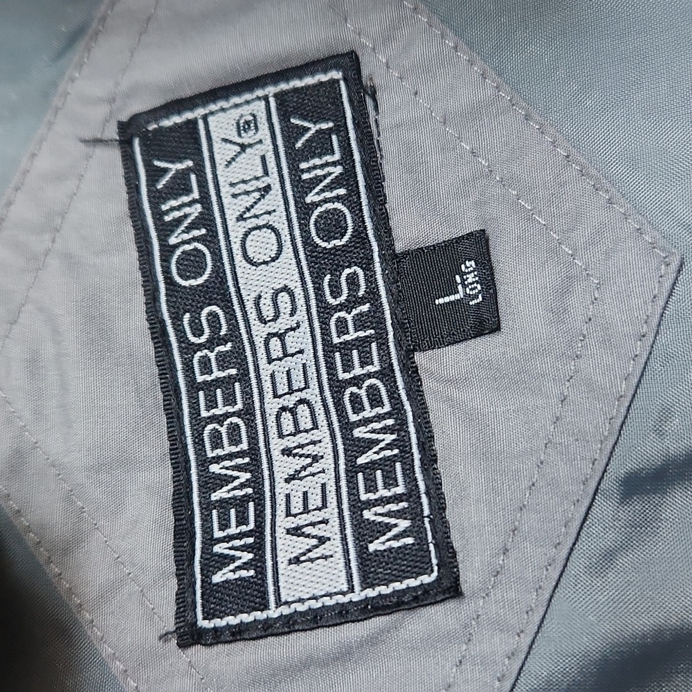 Members Only Original Classic Iconic Racer Jacket - Picture 8 of 8